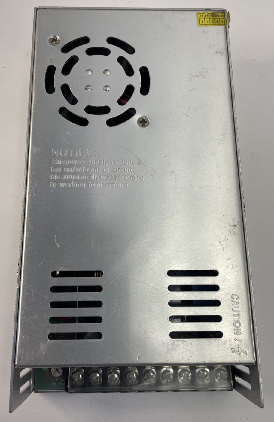 24V 15A 360W, DC Universal Regulated Switching Power Supply 360-24