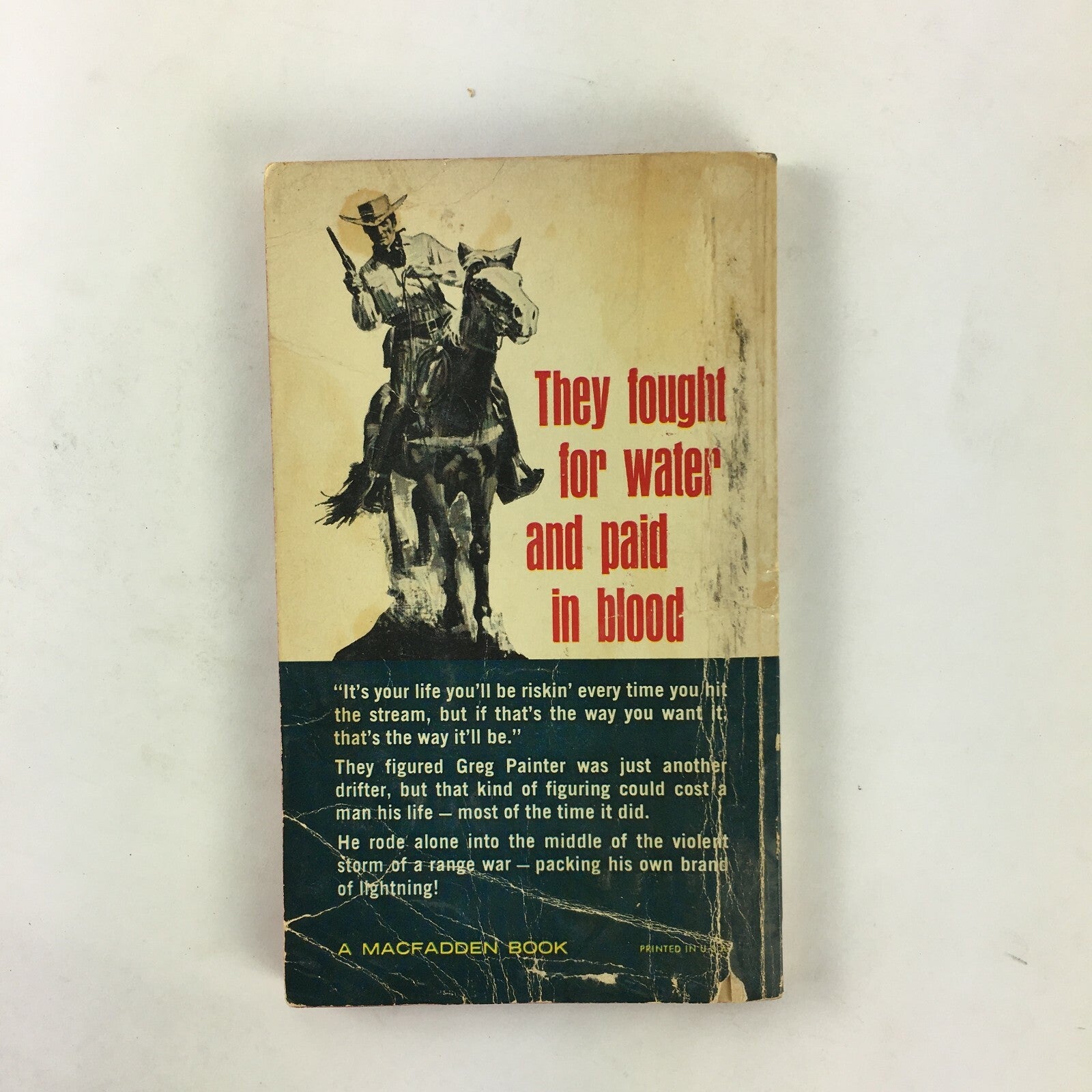 The Drifter He was a stranger in every town He traveled often by Burt Arthur