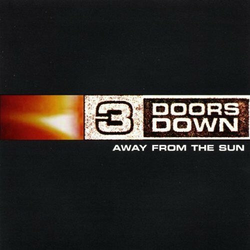 3 DOORS DOWN " Away From The Sun " Digital Audio CD MINT DISC               #56
