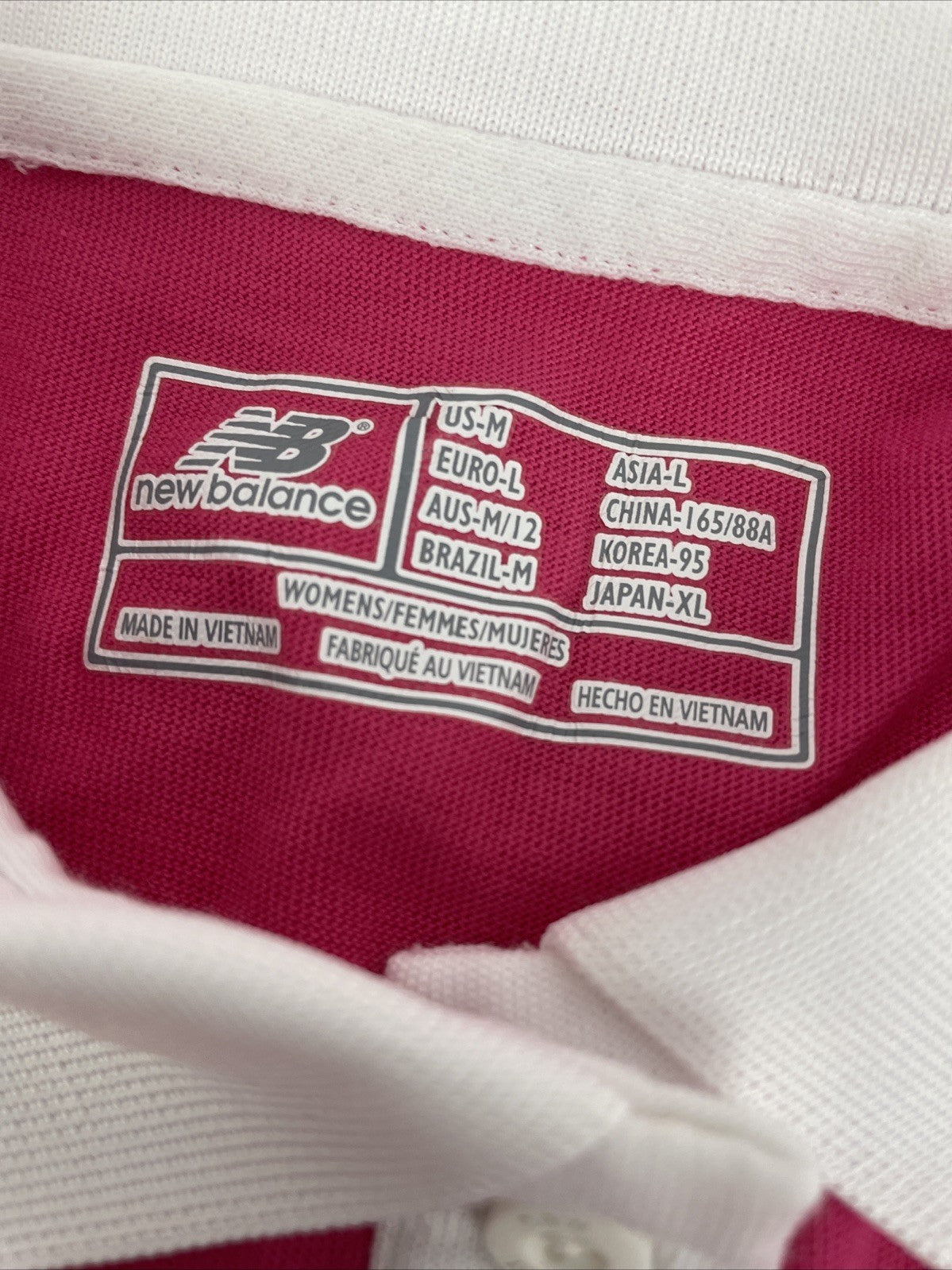 New Balance Susan G Komen Athletic Sleeveless Tank Top Women’s Size M Pink NWT