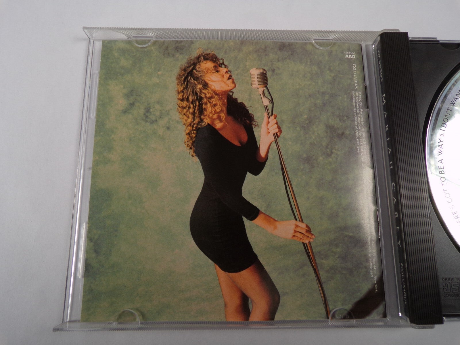 Mariah Carey Theres Got To Be A Way I Dont Wanna Cry Someday Vanishing CD#58