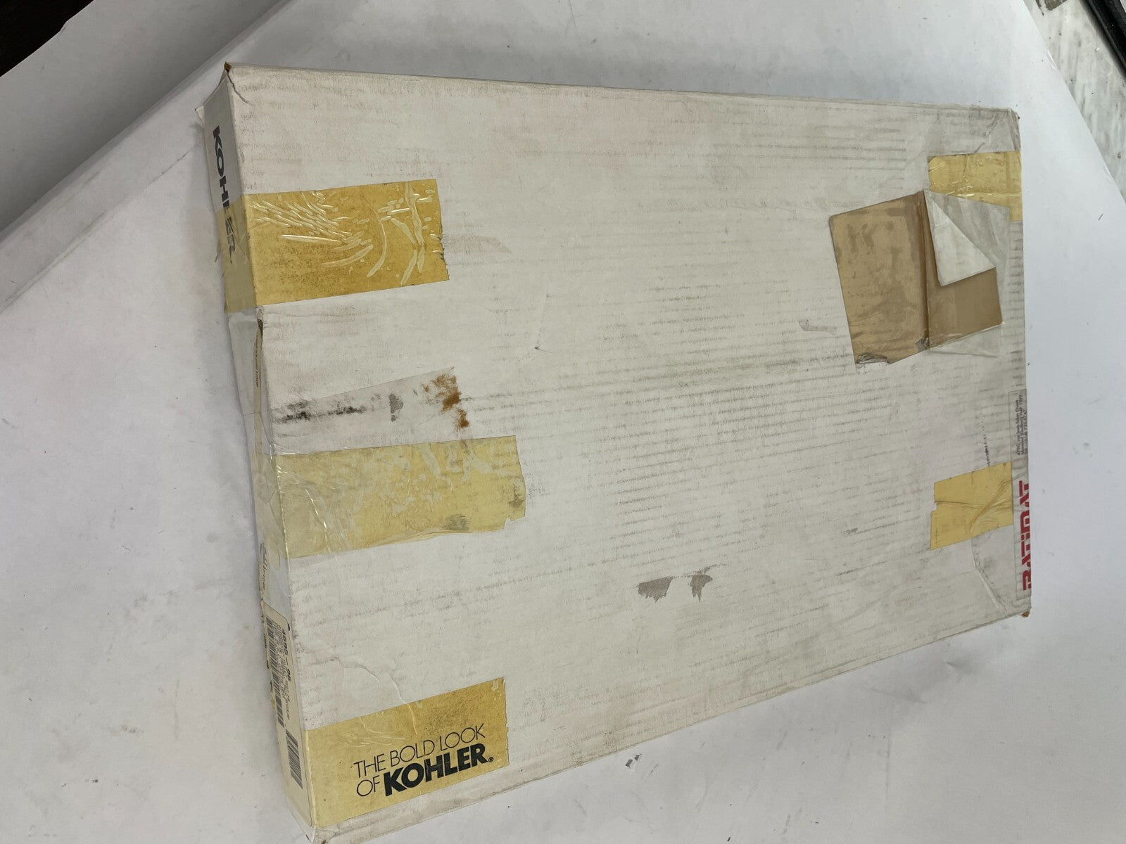 Kohler Ridgewood Tollet Seat 4695-96 Biscuit