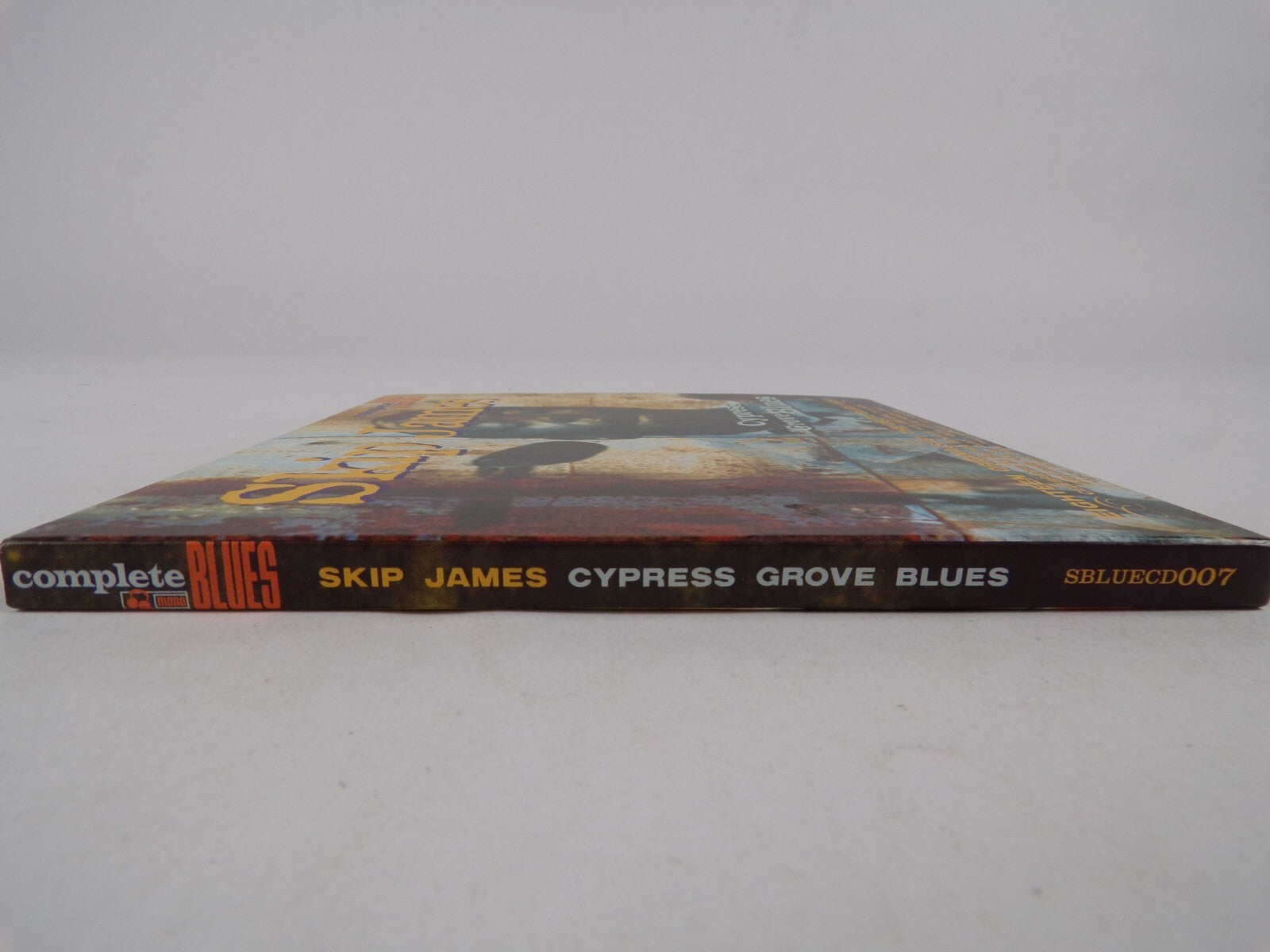 Skip James Cypress Grove Blues Devil Got My Woman I'm So Glad CD#34