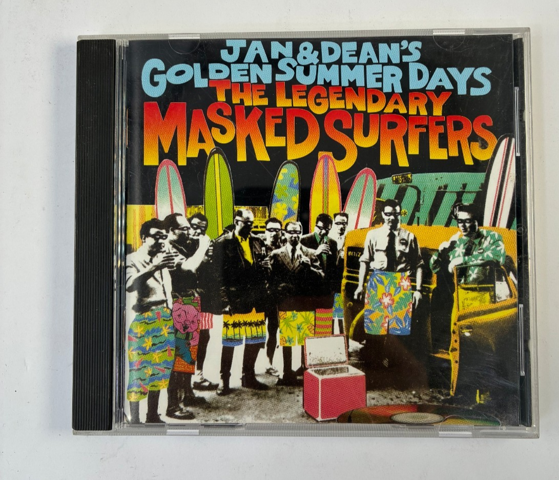 Jan & Dean's Golden Summer Days Jan & Dean Varese Vintage CD 1996
