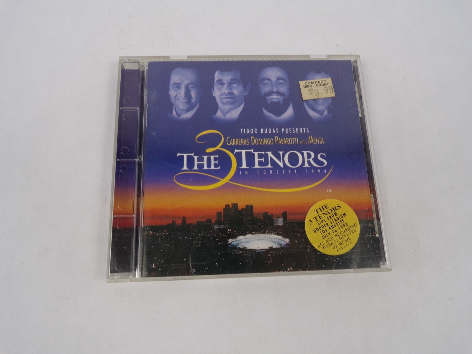 The Tenors Granada Non Ti Scordar Di me Vesti La Giubba Around The World CD#63