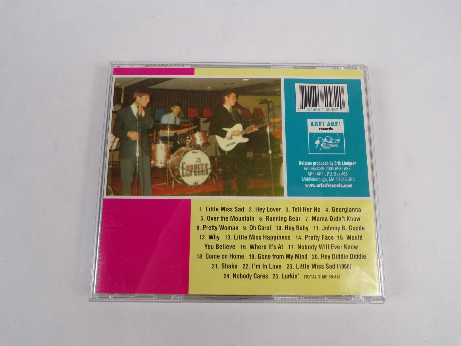 The Five Emprees Singing Little Miss Sad CD #12