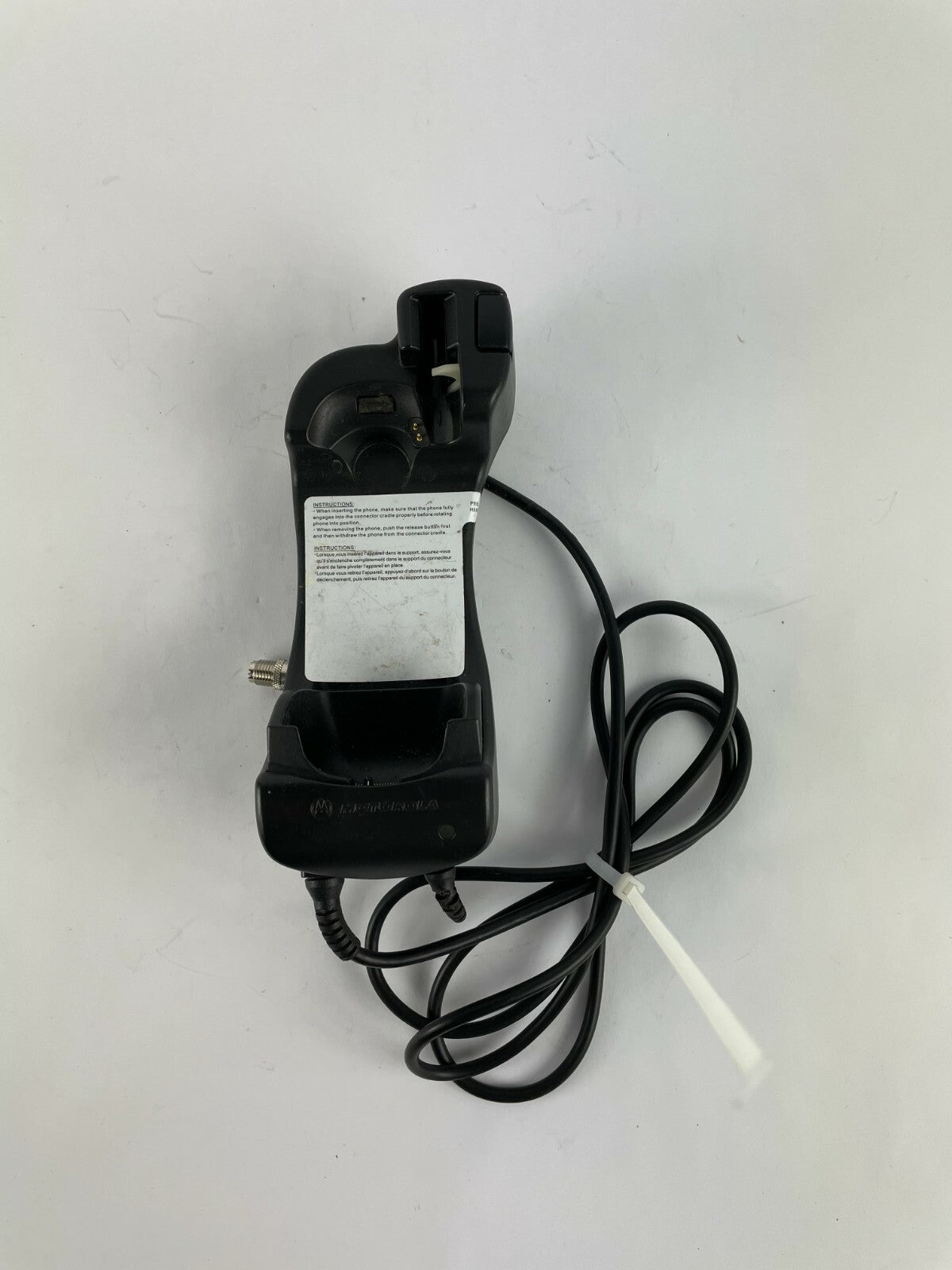 Genuine Motorola i85s/i55sr/i50sx Car Kit Cradle Adapter A58