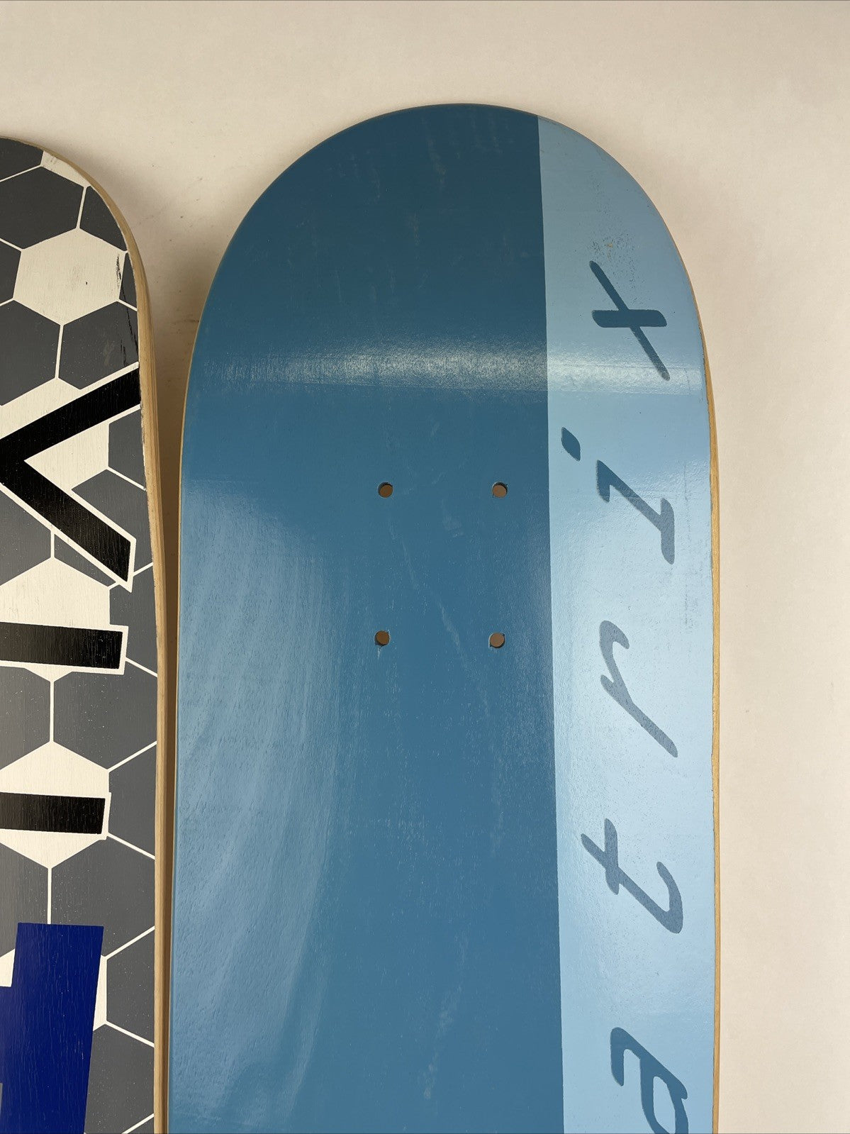 Vintage MATRIX SKATEBOARDS Argentina lot of 2 Skateboard Decks Circa 1998 - RARE