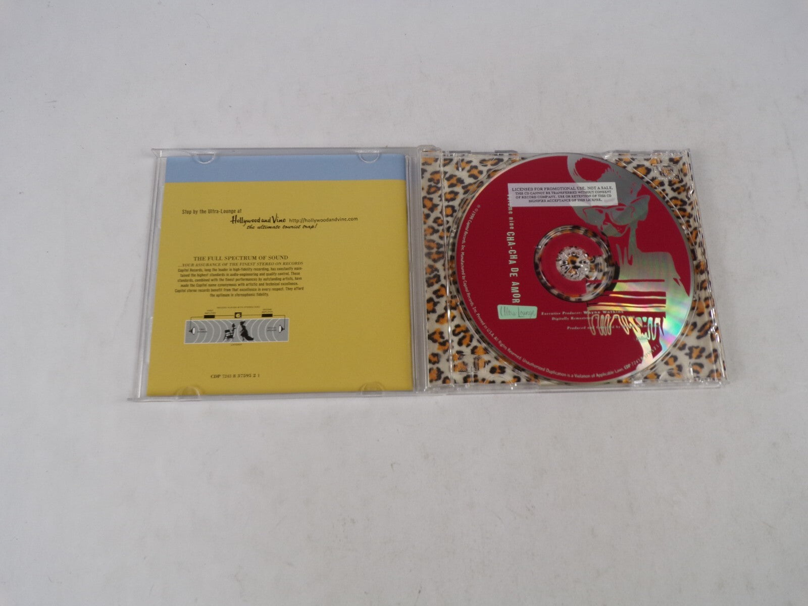 From Mamboland To Bossa Novaville Cha.Cha De Amor Sway Recado Bossa Nova CD#22