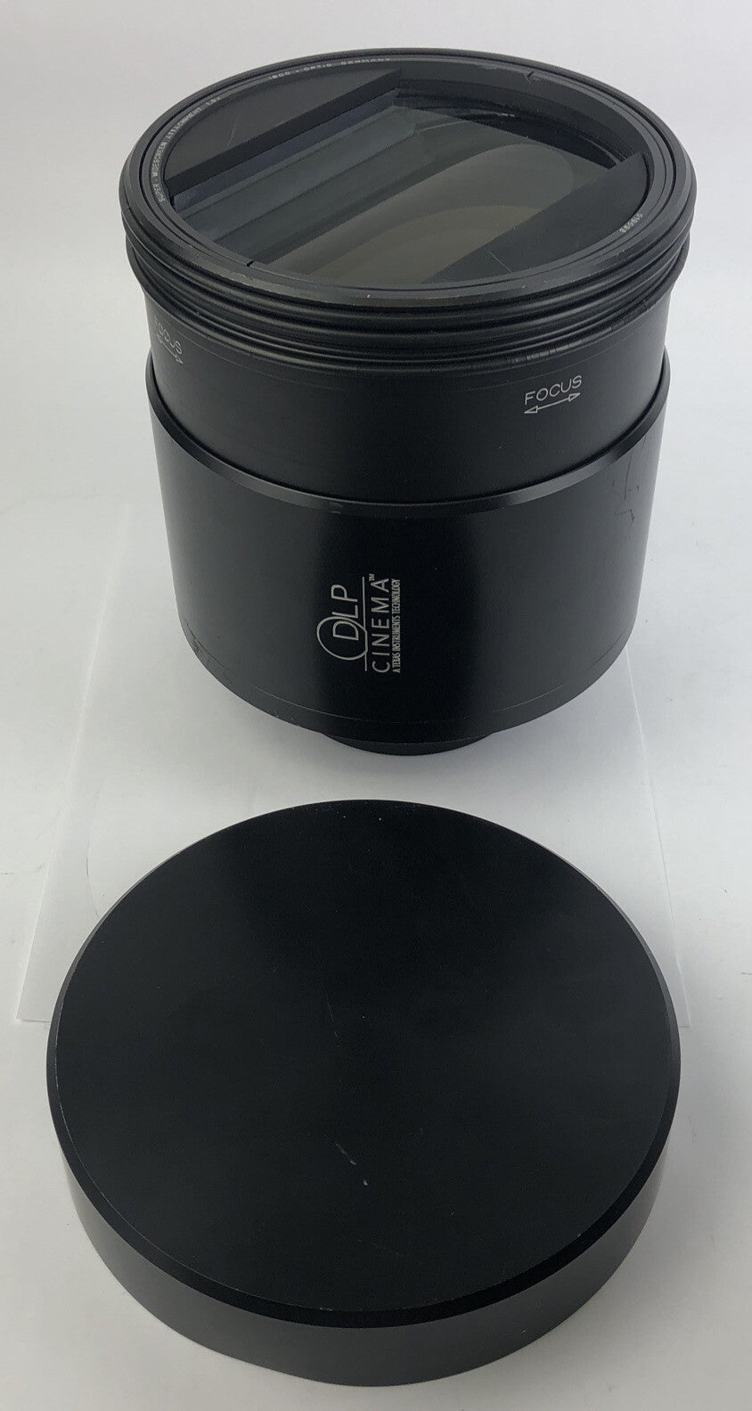 ISCO Optic Germany Super Widescreen Anamorphic Lens Attachment 1.9x w Hard Case