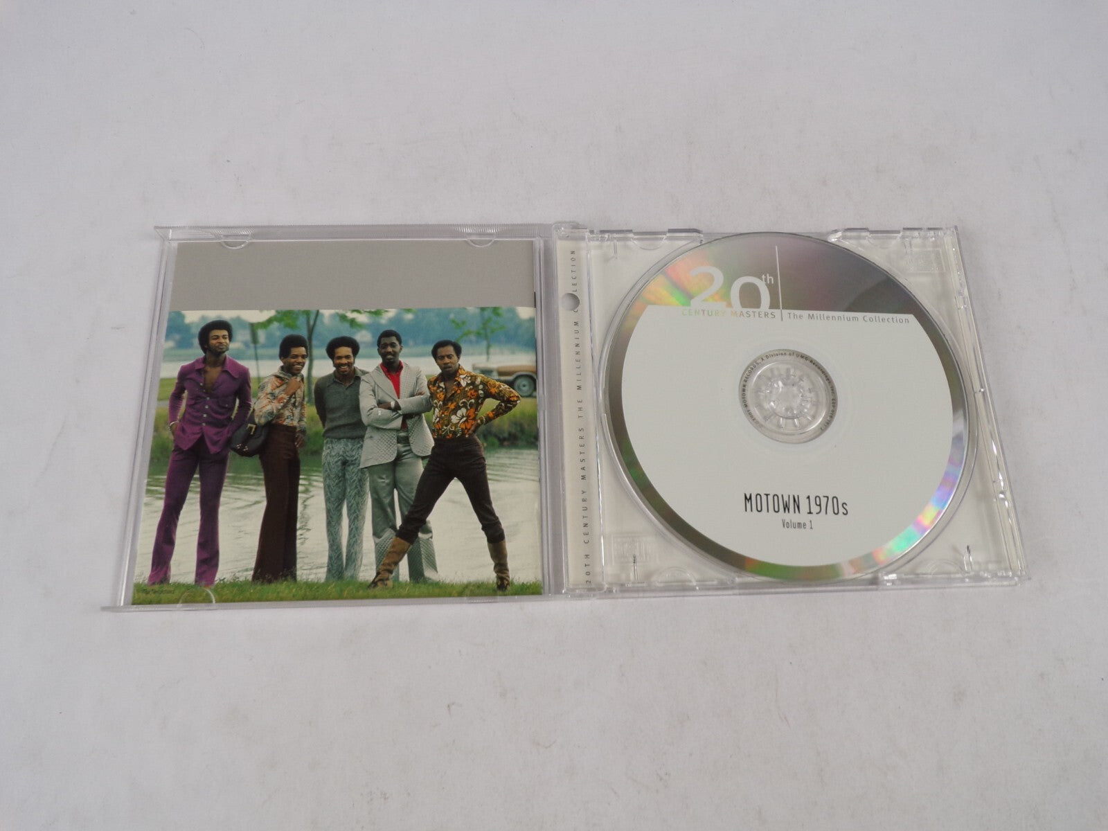 The Best Of Volume 1 Motown 1970s The Millennium Collection 20th Century CD#19