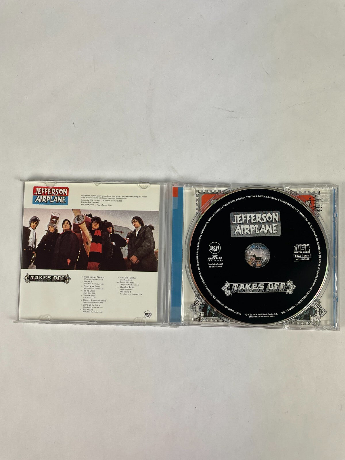 Jefferson Airplane Takes Off CD #5