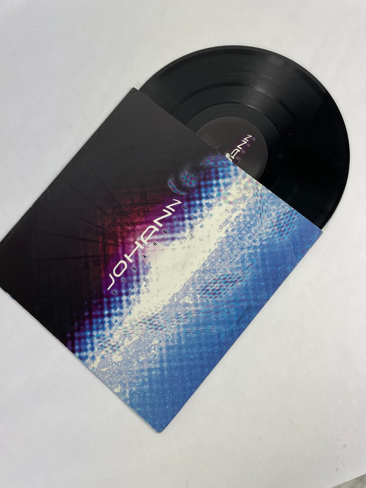 Johann Stranded Vinyl Record