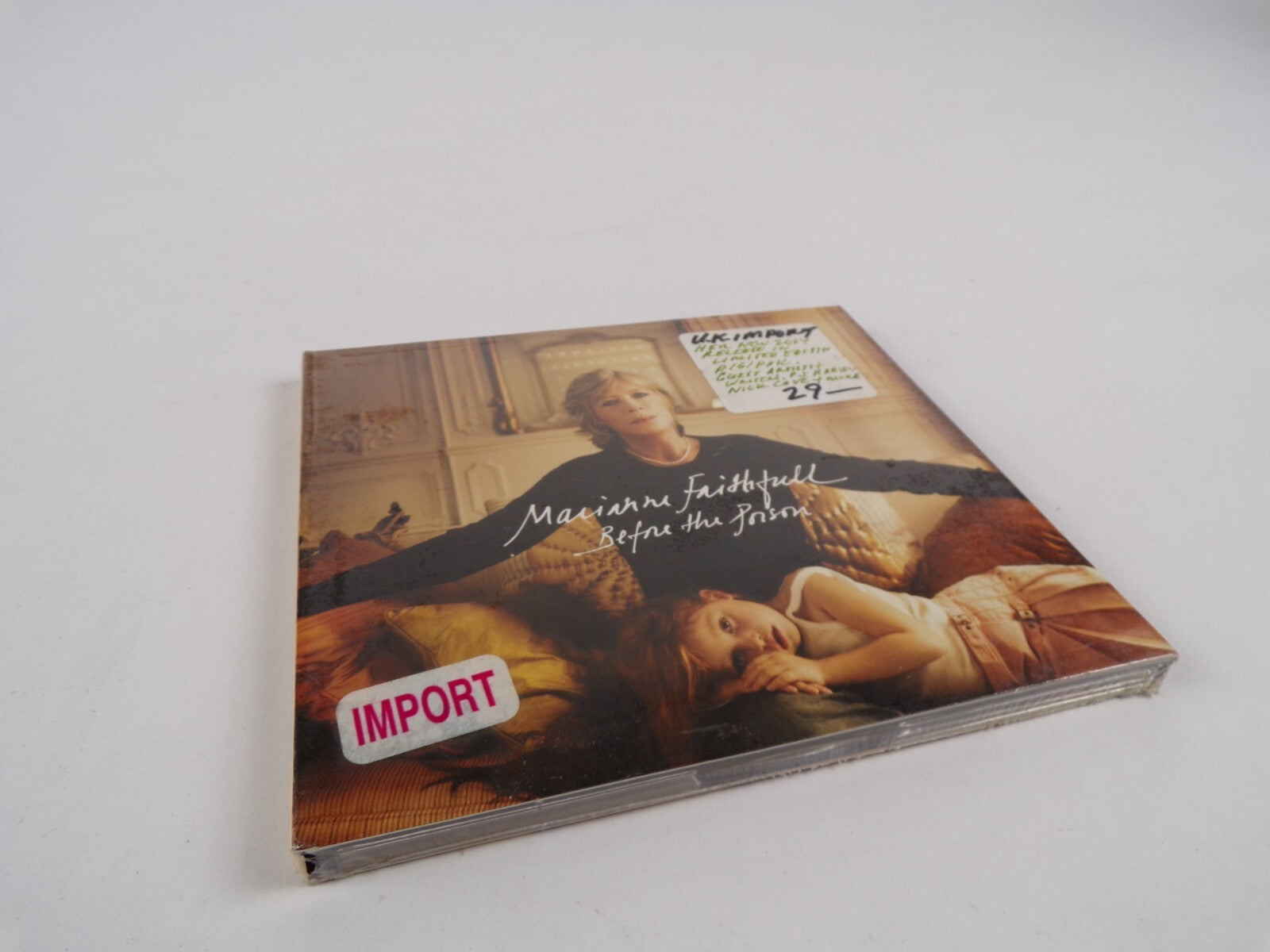 Marianne Faithfull Before The Poison The Mystery Of Love Last Song CD#60