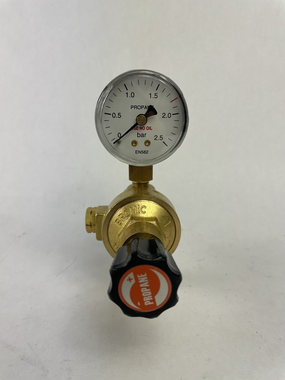 Bromic Regulator Propane WELDCLASS LPG/ PROPANE REGULATOR SINGLE GAUGE 0-300 KPA