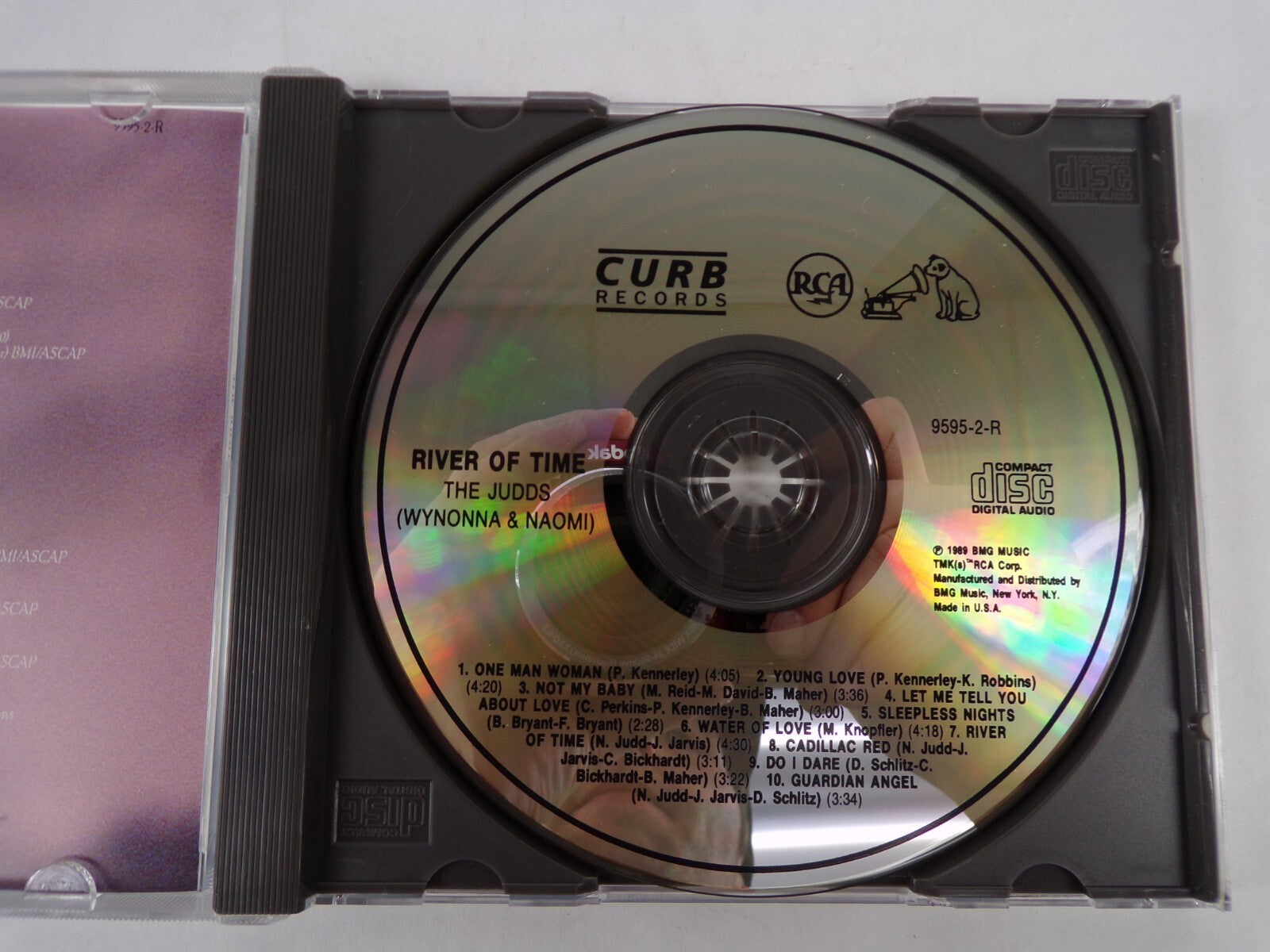 The Judds River Of Time CD #27