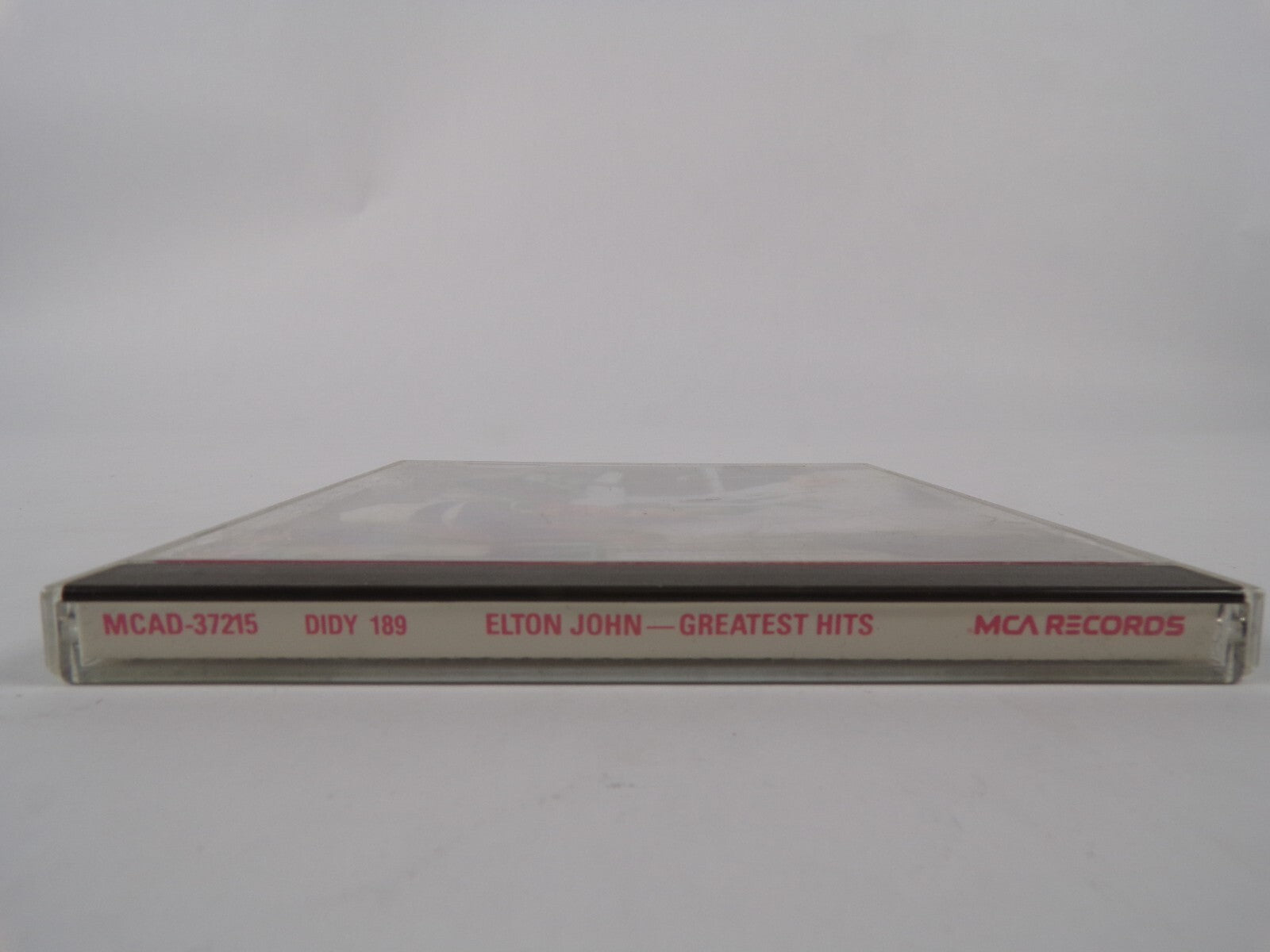 Elton John Greatest Hits Your Song Daniel Honkey Cat Goodbye Yellow Brick CD#59