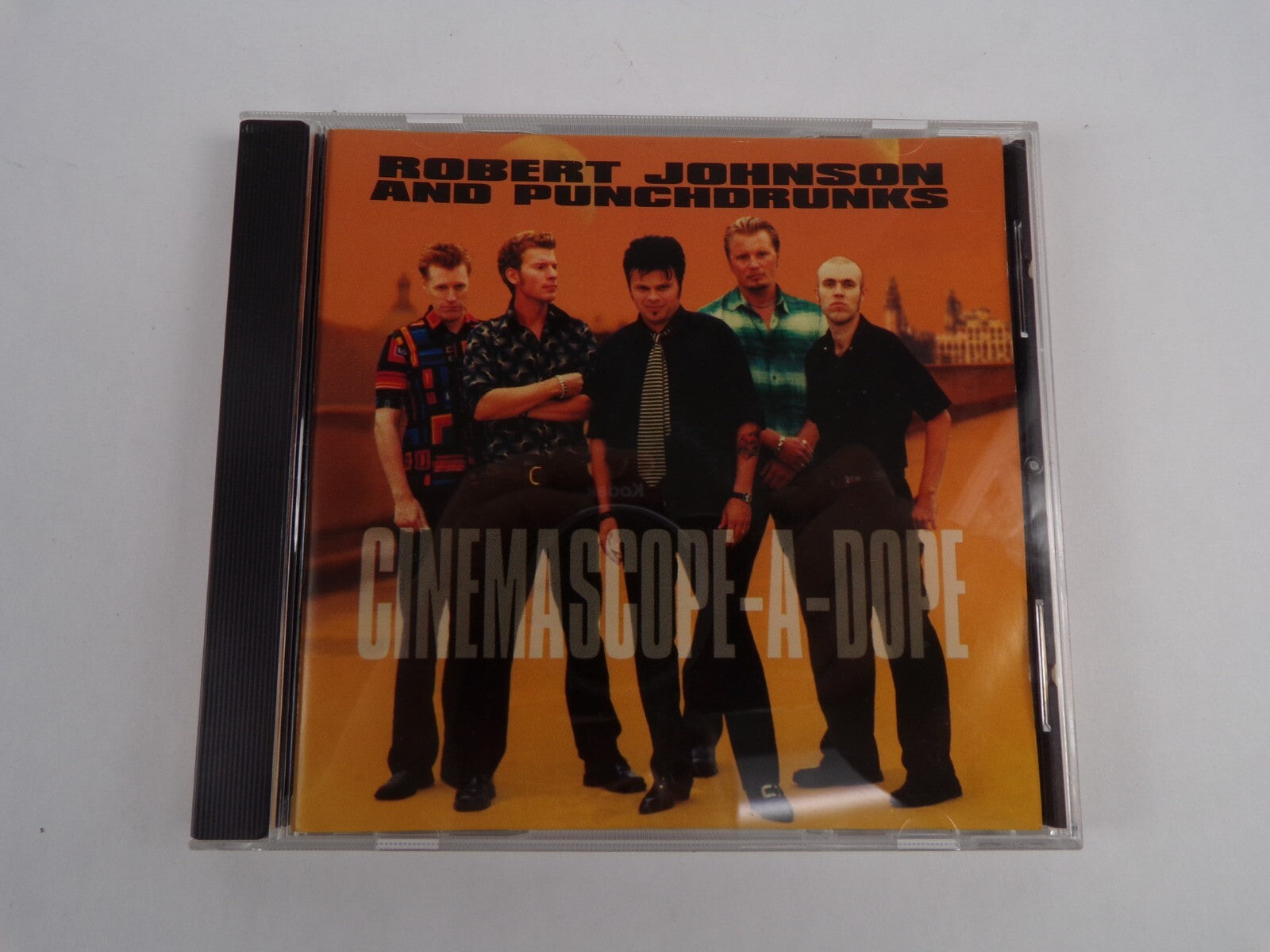 Robert Johnson And Punchdrunks Cinemascope-A-Dope Blade Runner  CD#41