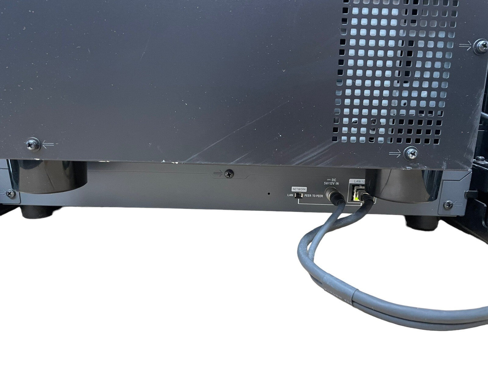 Sony PVM-L2300 23" LCD Broadcast Video Monitor with BKM-16R Monitor Control Unit
