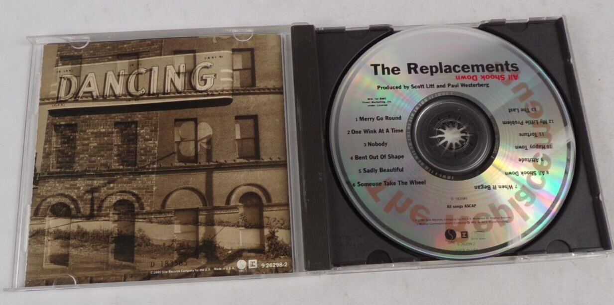 The Replacements * All Shook Down : Merry Go Round One Wink At A Time  CD #22