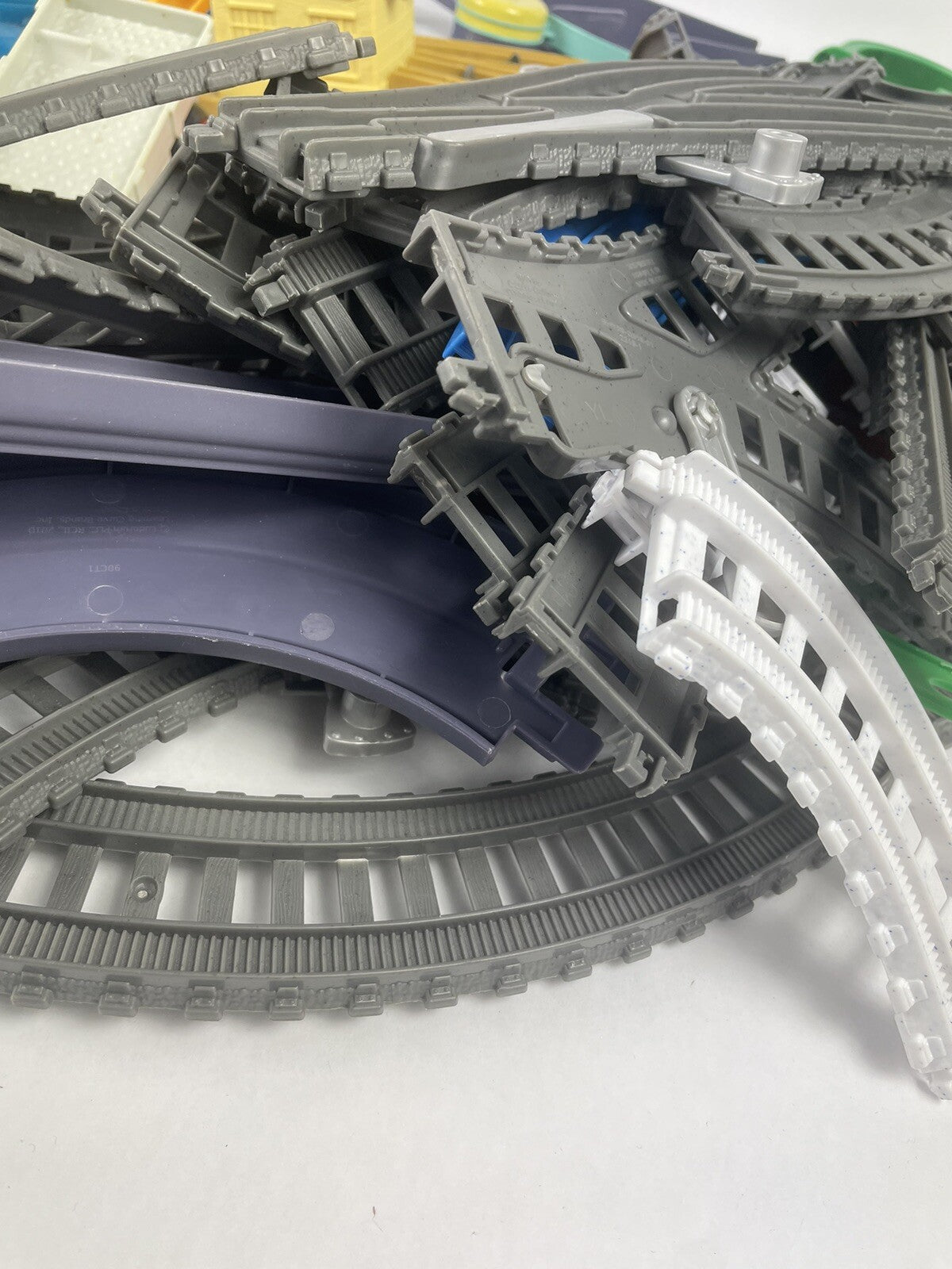 Chuggington Railway Train & Track Lot + Assorted speedway Track