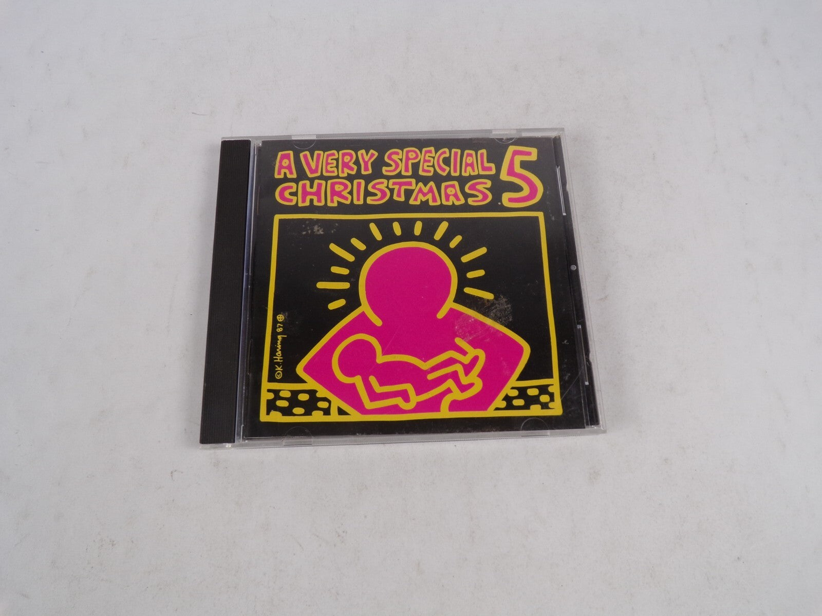 A Very Special Christmas 5 Macy Gray Wyclef Jean Eye 6 Jon Bon Jovi Stevie CD#19