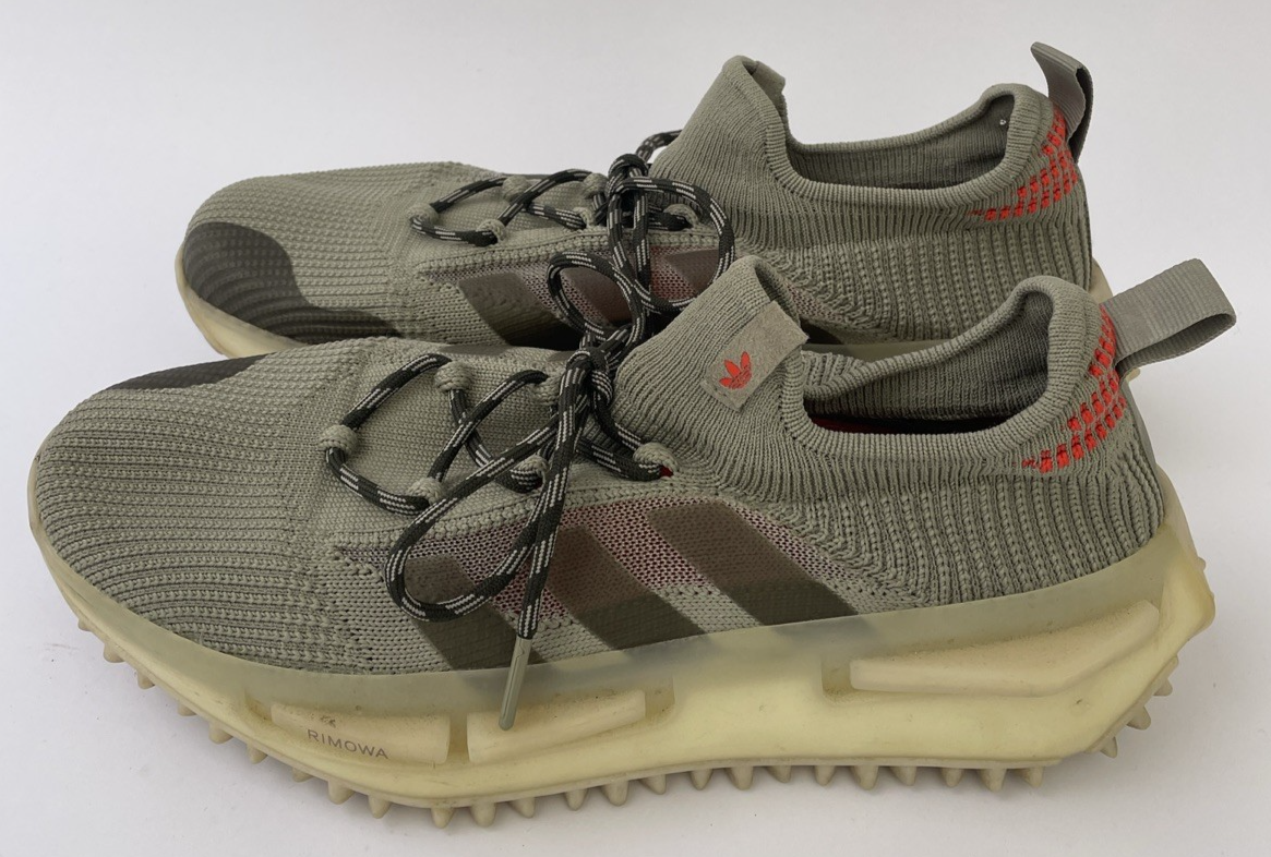 adidas Rimowa x NMD_S1 Made in Germany Tech Beige Mens Size 10 VGC