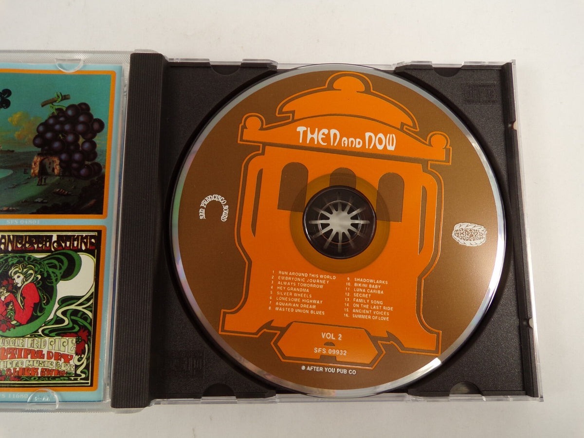 Then And Now Run Around This World Silver Wheels CD#49