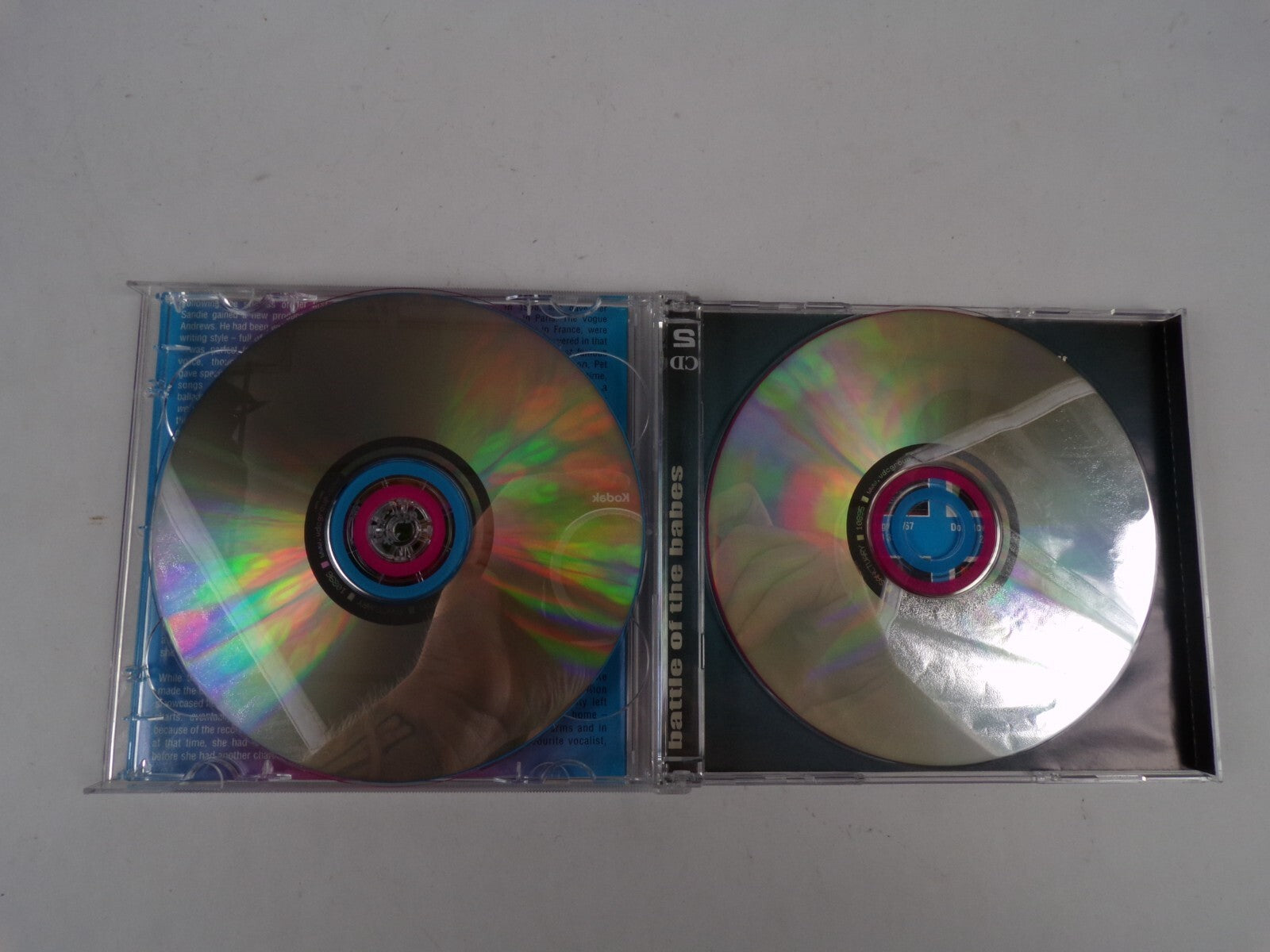 Sandie Shaw vs Petula Clark Their Greates Hits Run Romeo Who Am I  CD#40