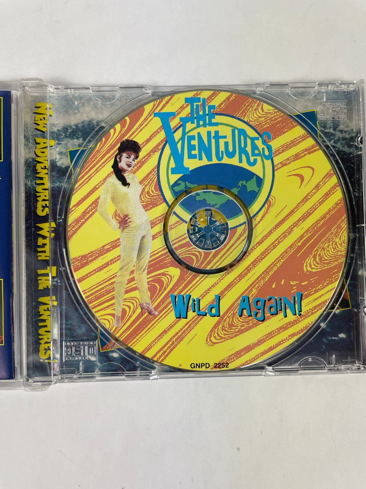 The Ventures Wild Again CD #6