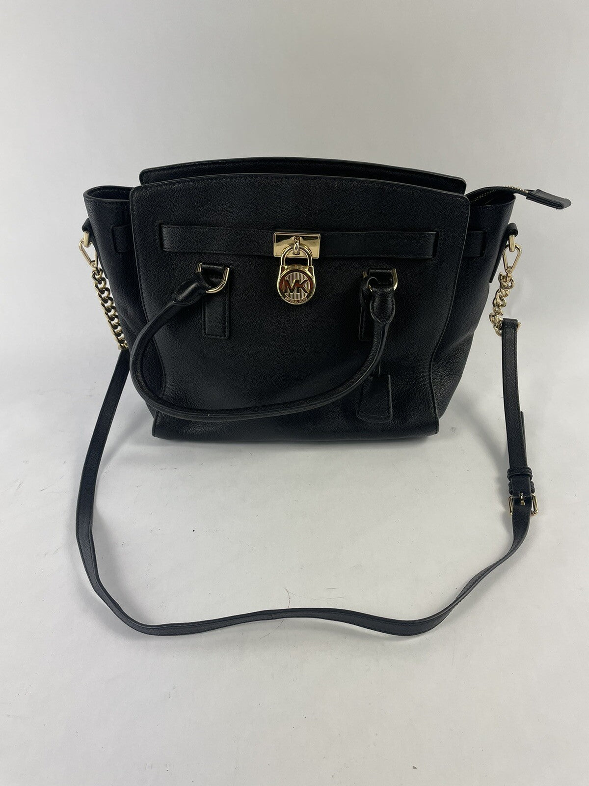 Michael Kors Women’s shoulders Handbag Black Hamilton LG NS Tote Shopper