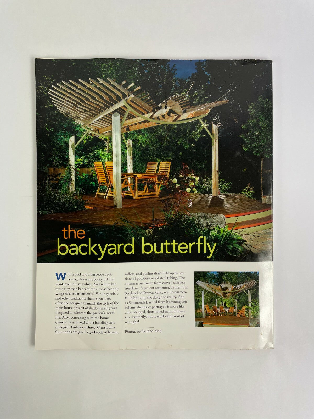 May 2005 Fine Homebuilding Magazine Great-Looking Screened Porch WoodFlooring #A