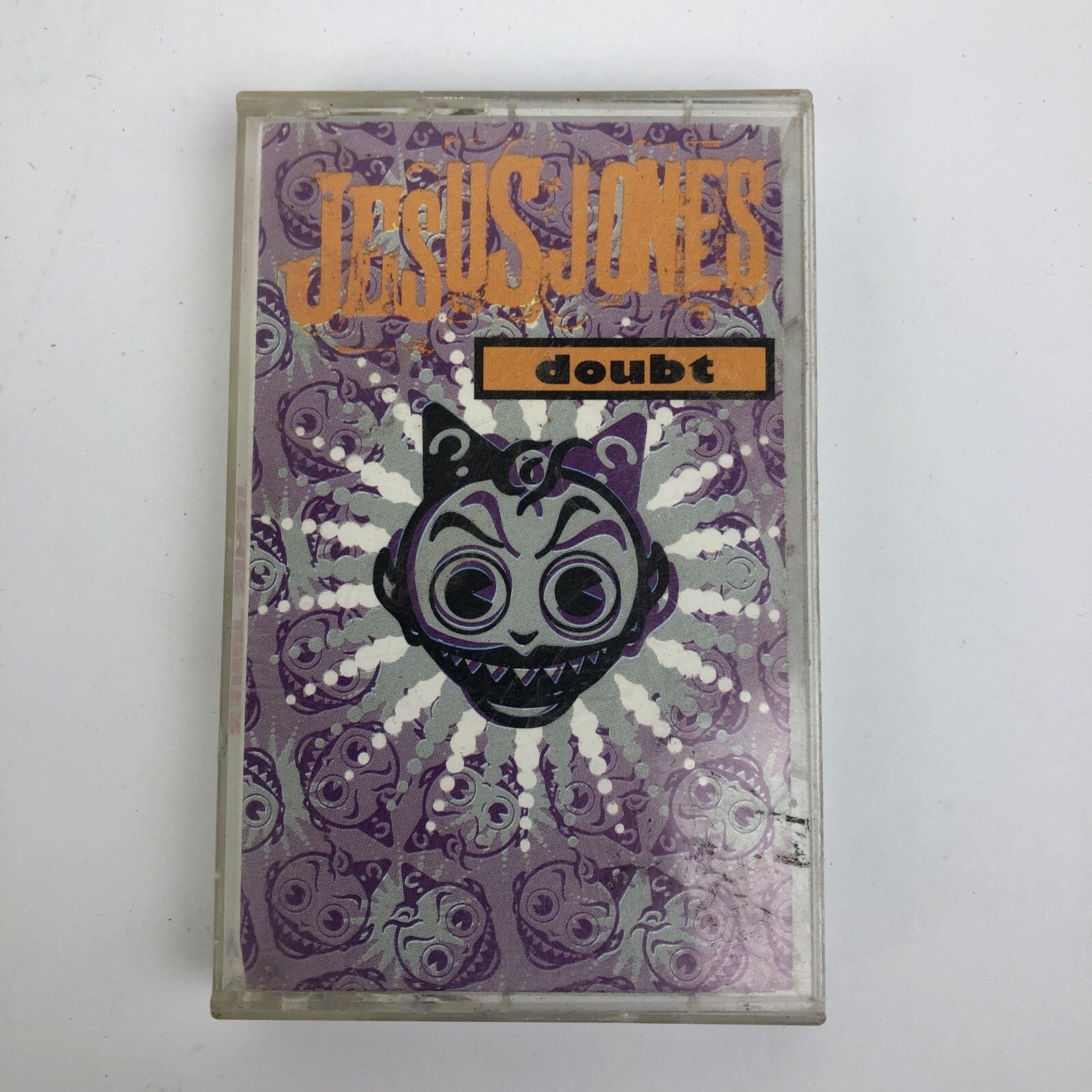 Vintage Cassette Tape 1989 JESUS JONES : DOUBT - LOOK