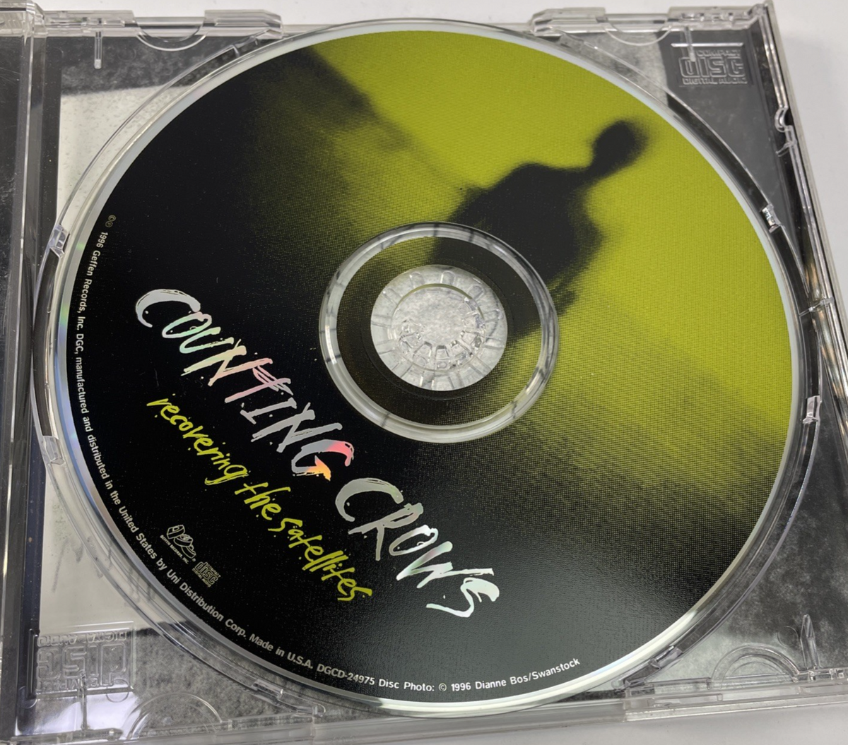 Counting Crows : Recovering the Satellites Digital Audio CD 1996 Geffen Records