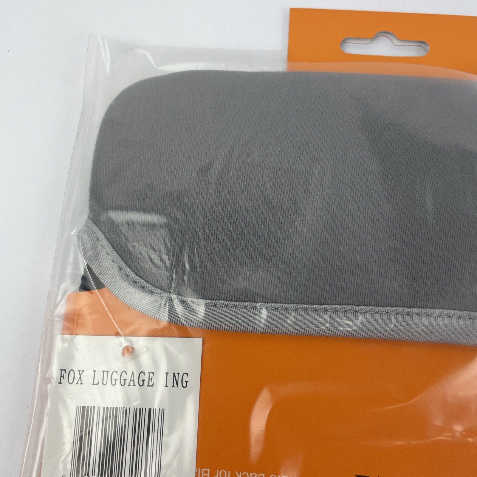 NEW Rockland iPad Reversible Sleeve Neoprene Slimline Design 8" X 11" Black/Gray