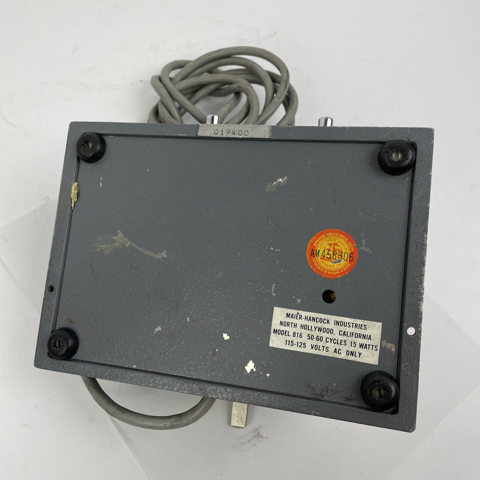 Maier Hancock Model 816 Portable Hot Splicer 8mm - 16mm  Films - Untested
