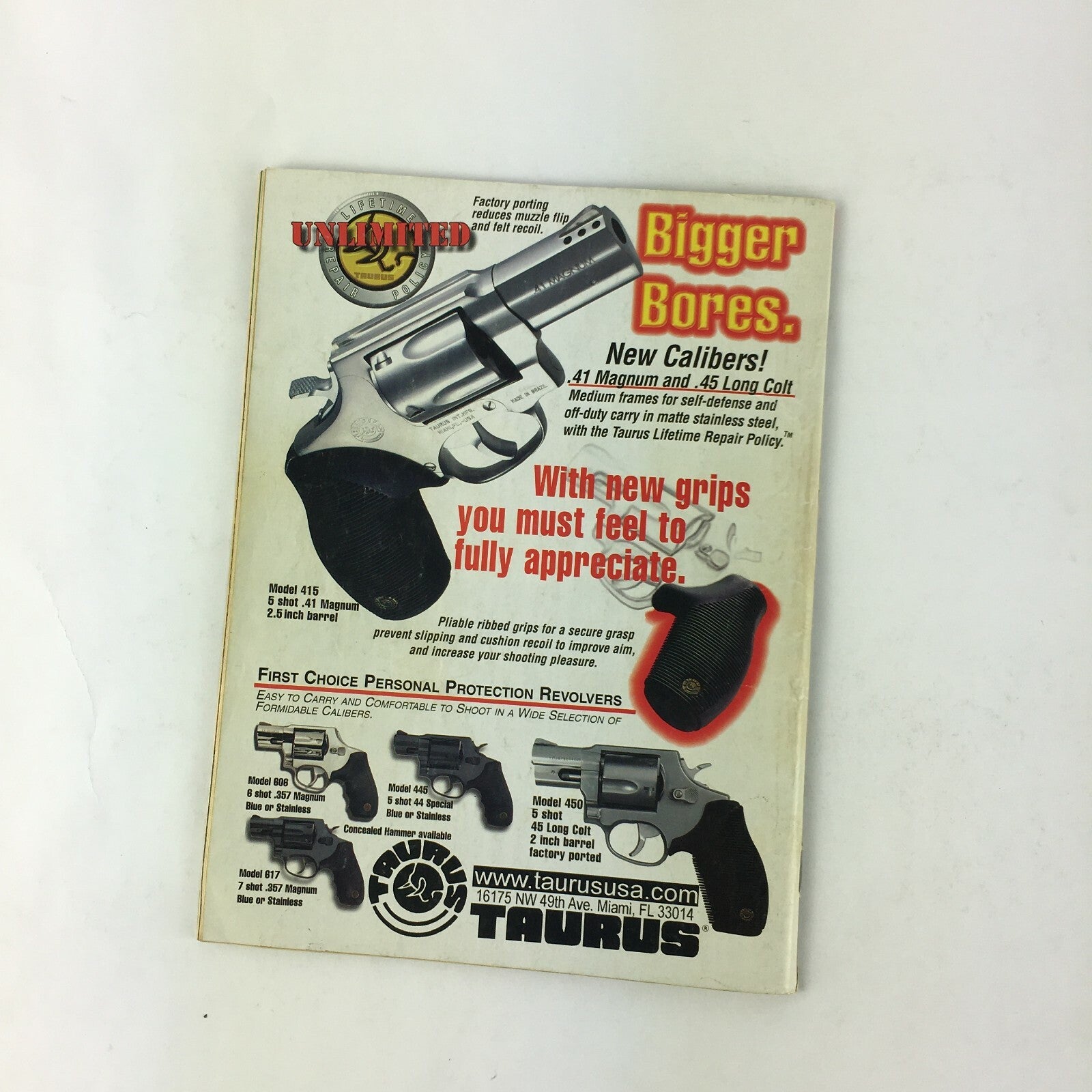 December 1998 Shooting Times Magazine .300 Ultra Mag Steyr Forester Bolt Rifle 