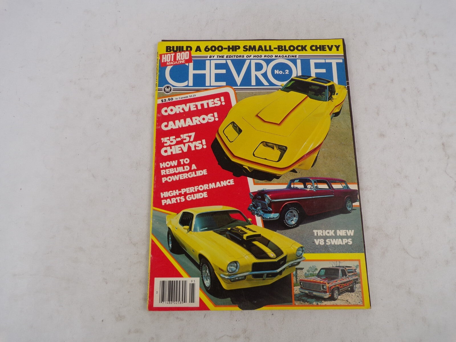 May 1976 Chevrolet Build A 600-HP Small-Block Chevy Corvettes! Camaros! Chevys!