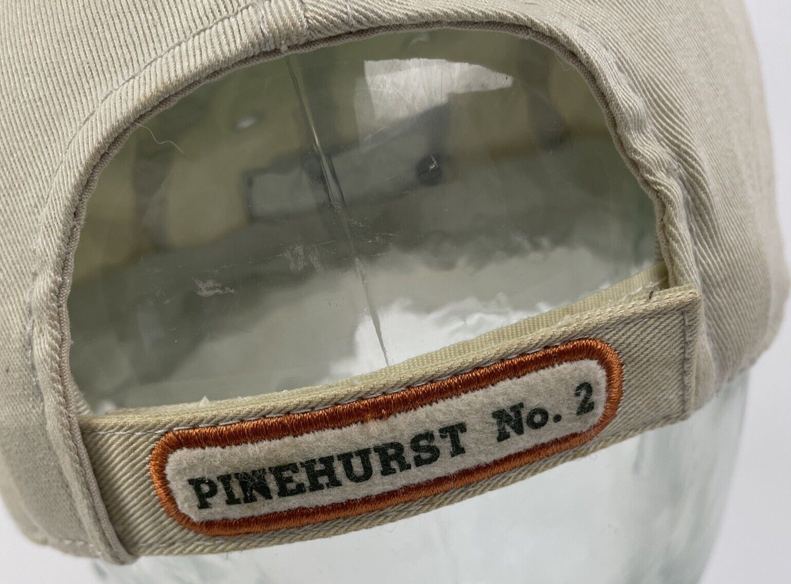 Pinehurst No. 2 Golf Casual Hat Cap Adjustable American Needle 1918 100% Cotton