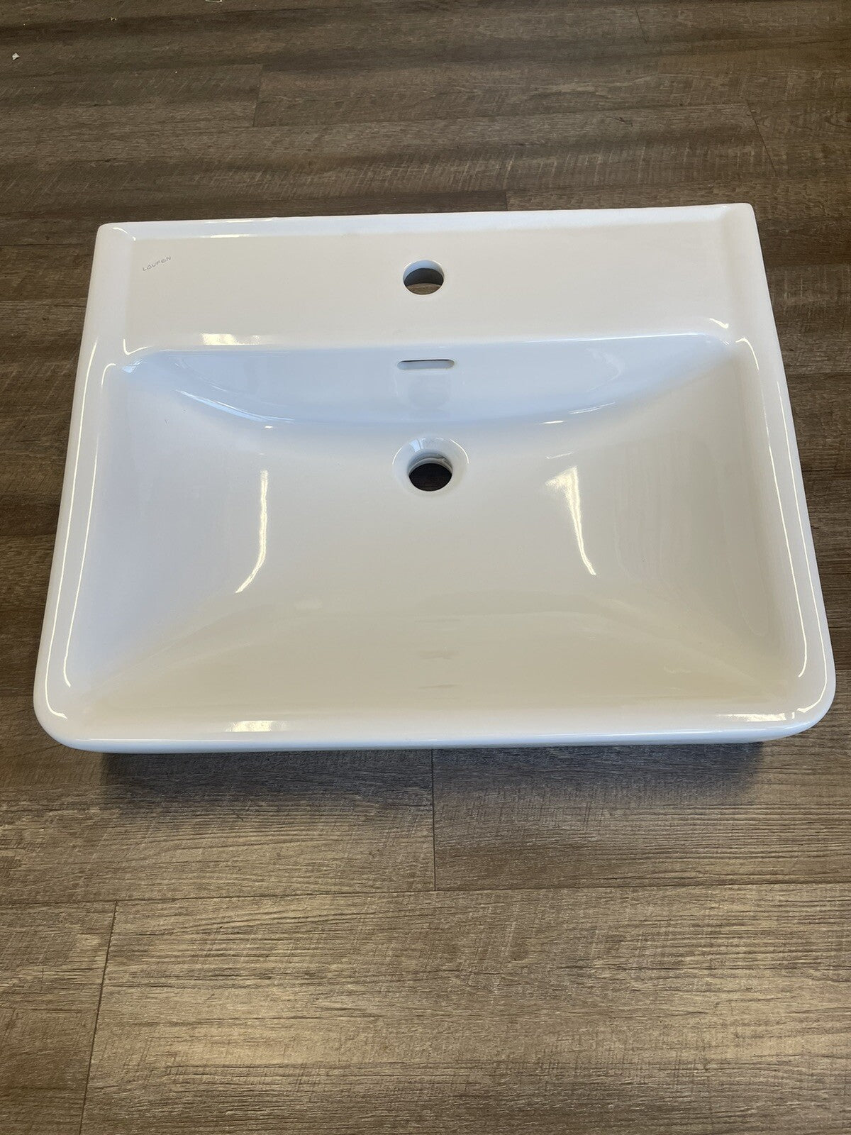 Laufen Pro 60 18952 Wall Mounted Washbasin Sink White