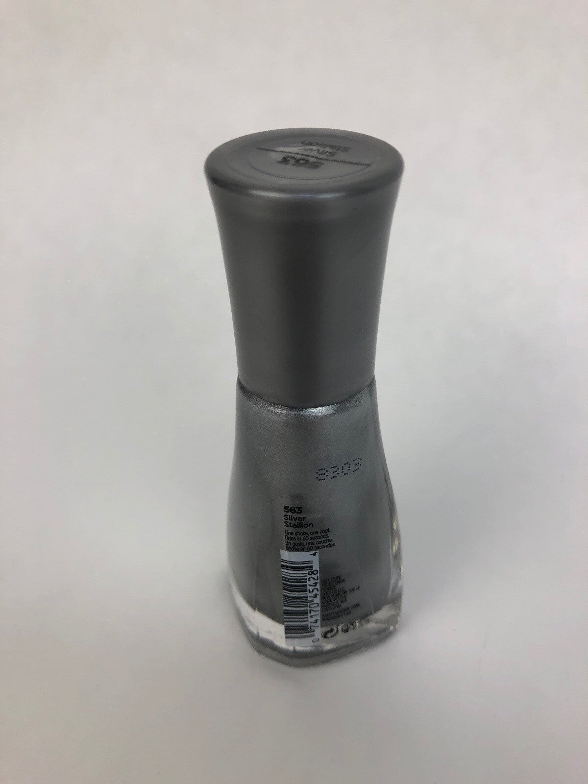 Sally Hansen Insta-Dri Nail Color Polish, Silver Stallion 563, 0.31 fl oz Fs