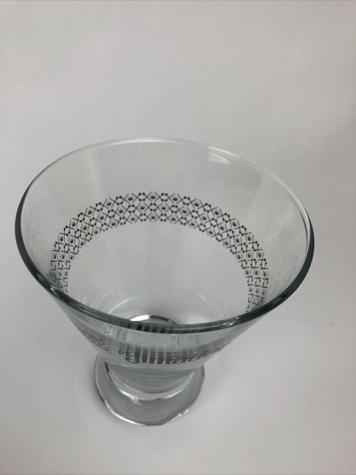 El Jimador Glasses Barware Stemless Margarita Low ball Cocktail Tumbler 4.5"