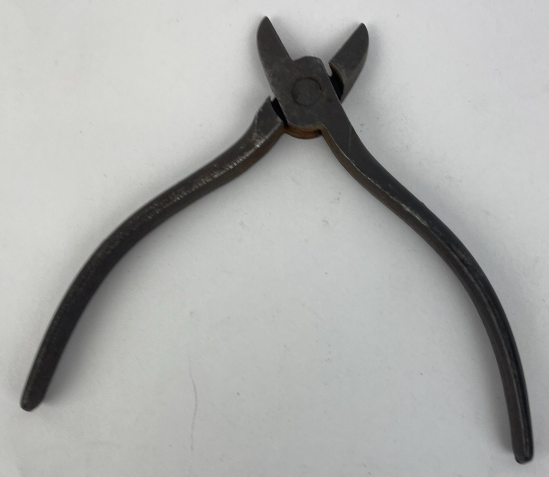 Vintage H. Boker & Co. Model  "U.S." Marked Diagonal Cutting Pliers Dykes. USA