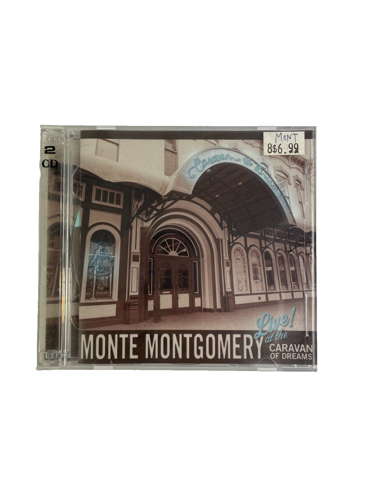Monte Montgometry Live At The Caravan Of Dreams Set 1st And Repair 2 Disc #M-N-O