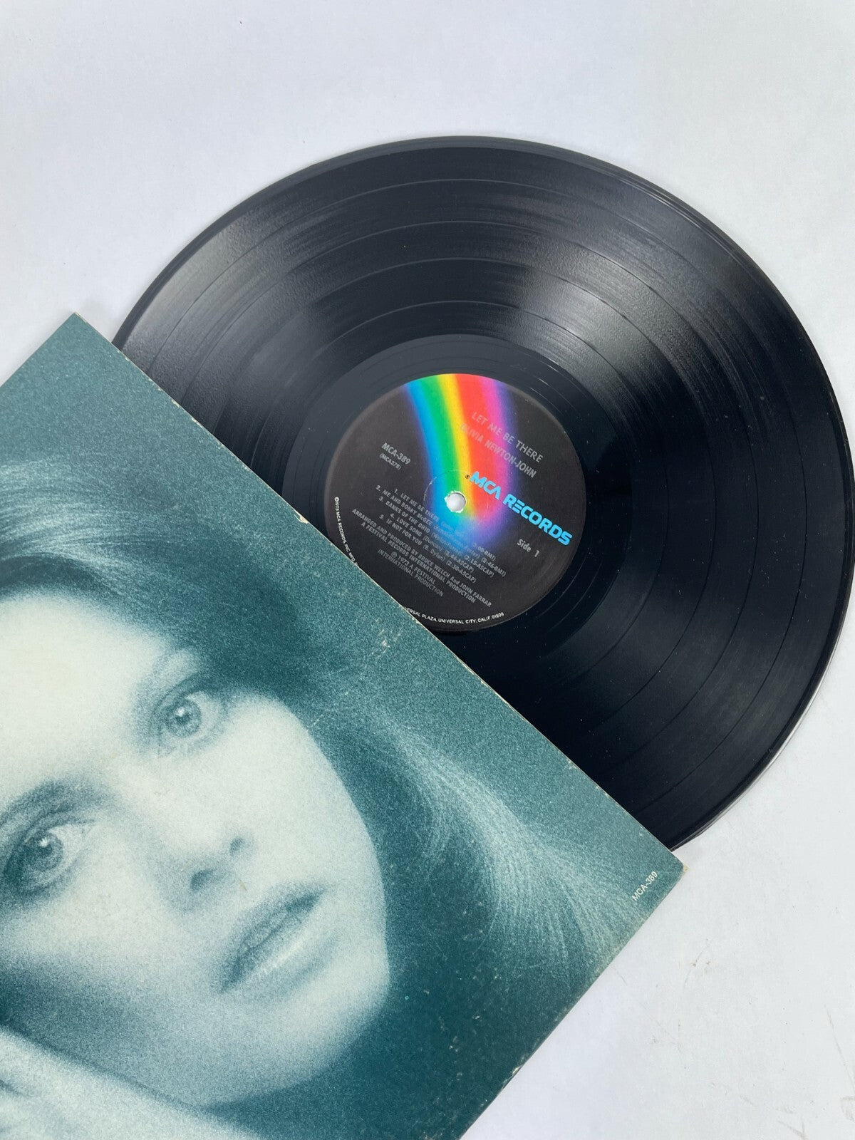Olivia Vinyl Record