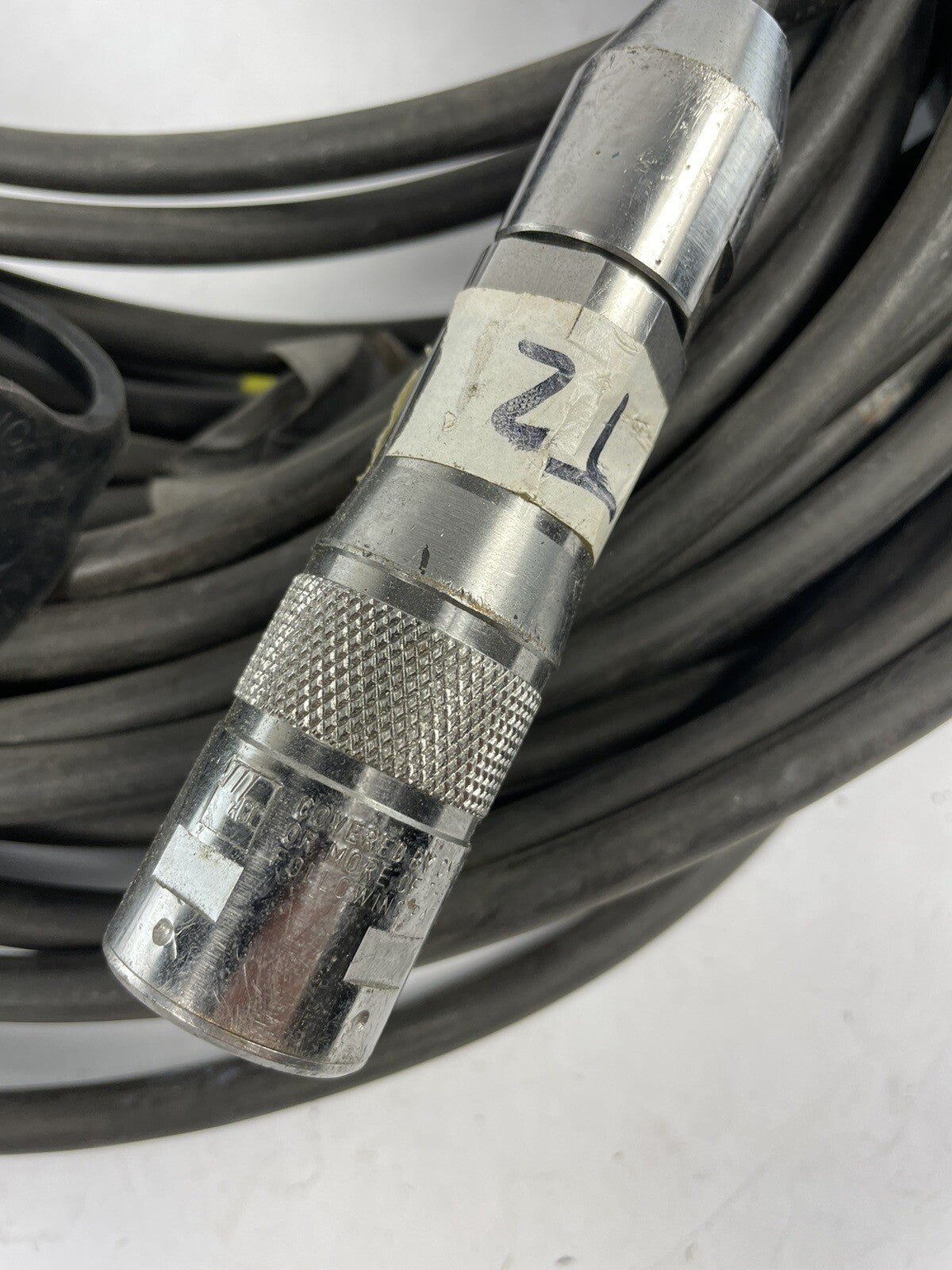 100ft ADC Commscope TCP-B38 ProAx Triaxial Male & Female Camera Connector 75 ohm