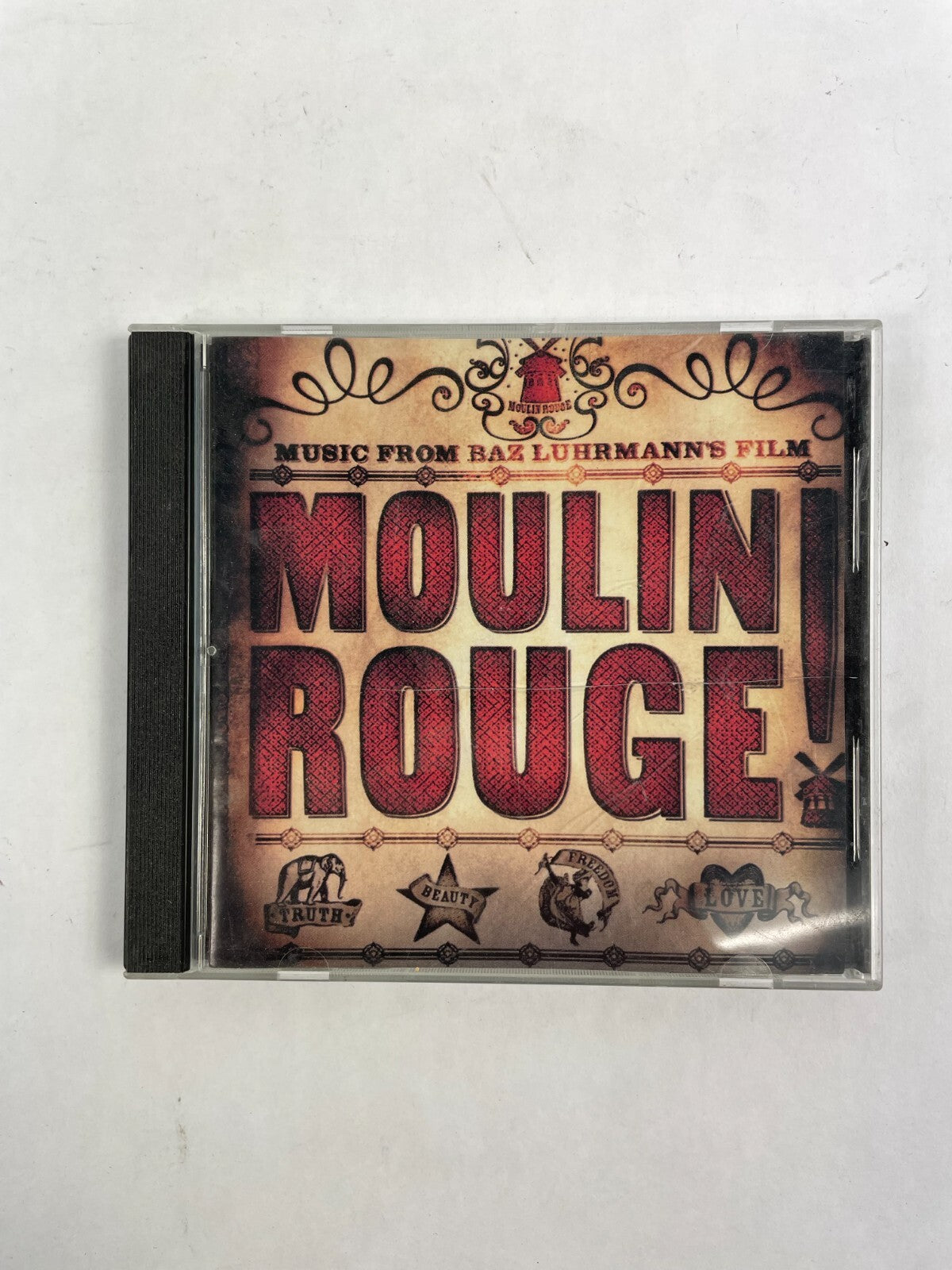 Moulin Rouge! Nature Boy Lady Marmalade Because We can Spearkling Diamonds CD#72