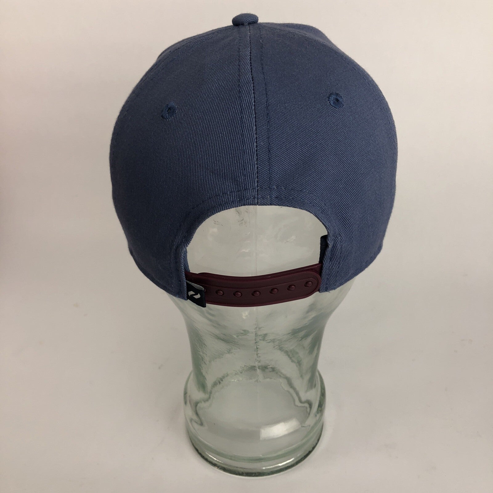 PURE HOCKEY Est. 1994 Light Blue 100% Cotton Adjustable Snapback Icon Cap Hat 