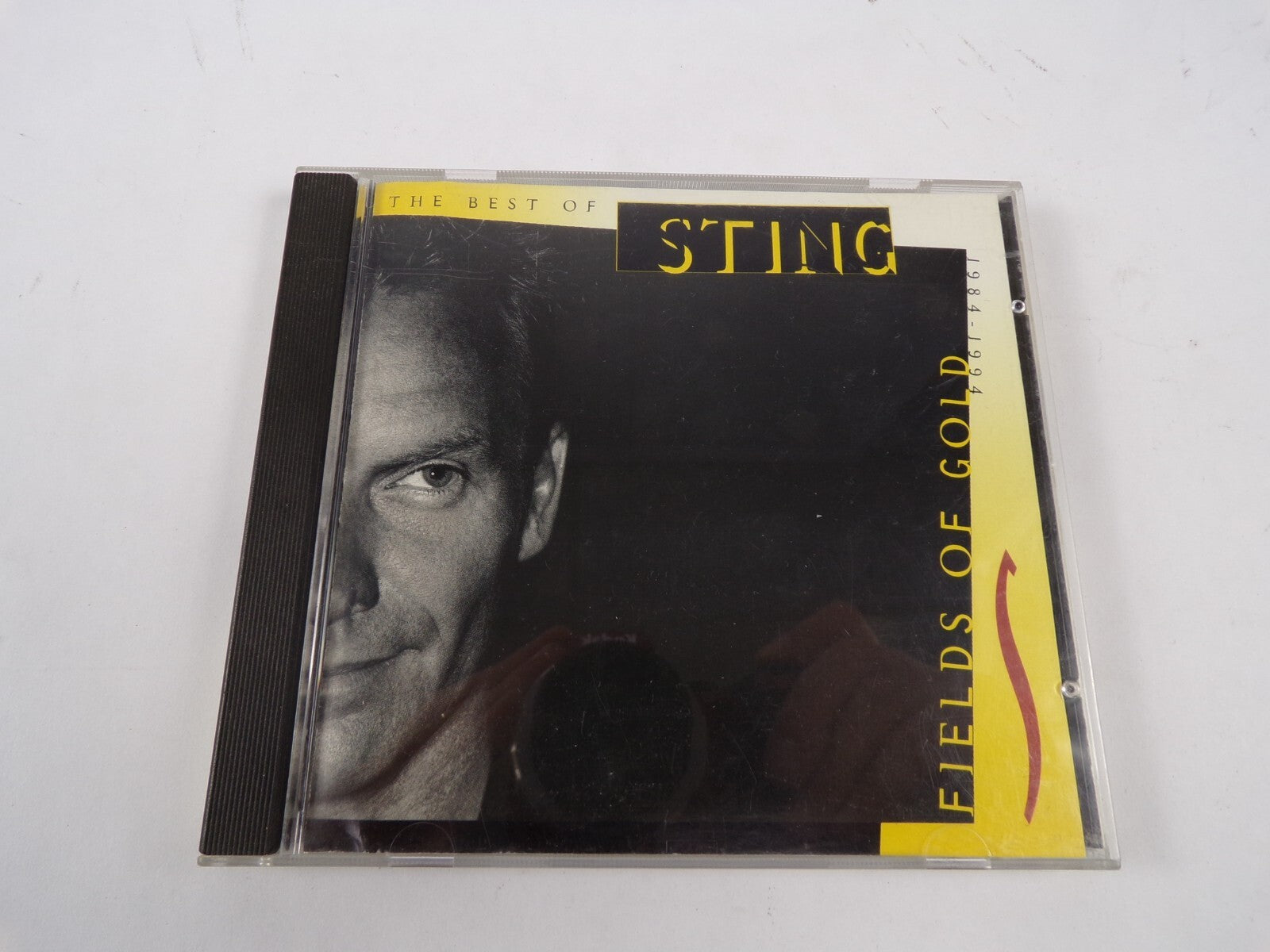 The Best Of Sting Fields Of Gold When We Dance Fields Of Gold Fragile CD#47