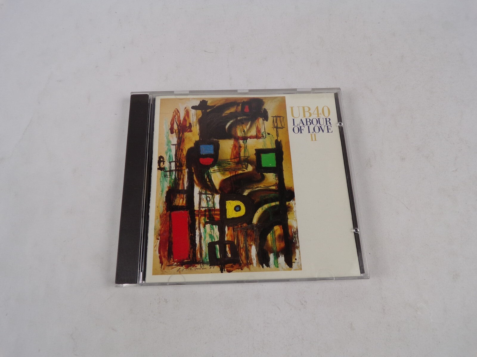 UB40 Labour Of Love II Here Iam Tears From My Eyes Groovin' The Way You CD#53